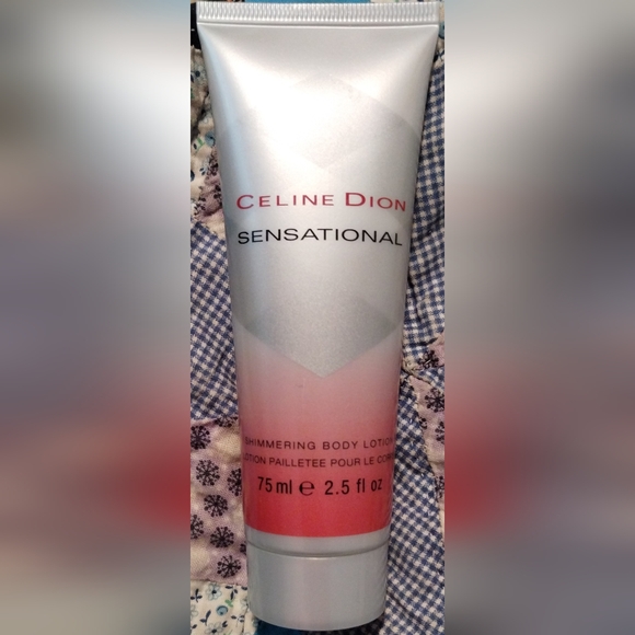 Celine Dion Sensational Body Lotion - Picture 2 of 3